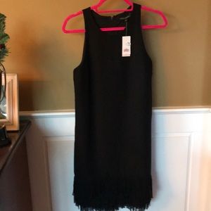 Black tank dress Banana Republic size 6P